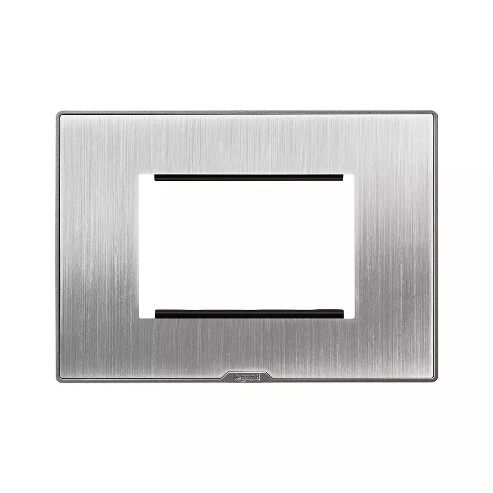 legrand-myrius-series-3-m-modular-cover-plate-with-frame-high-grade-polycarbonate-sonic-silver-6795-83
