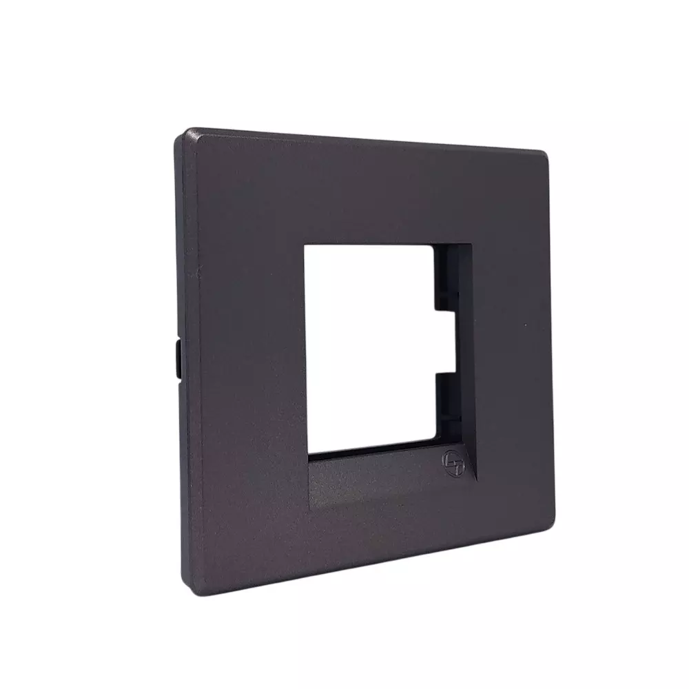 lt-lauritz-knudsen-englaze-plastic-cover-plate-with-plastic-grid-frame-champagne-gold-color-2-module-cb92102fc01