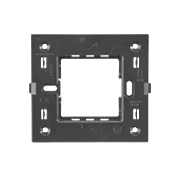 lt-lauritz-knudsen-englaze-plastic-cover-plate-with-plastic-grid-frame-champagne-gold-color-2-module-cb92102fc01