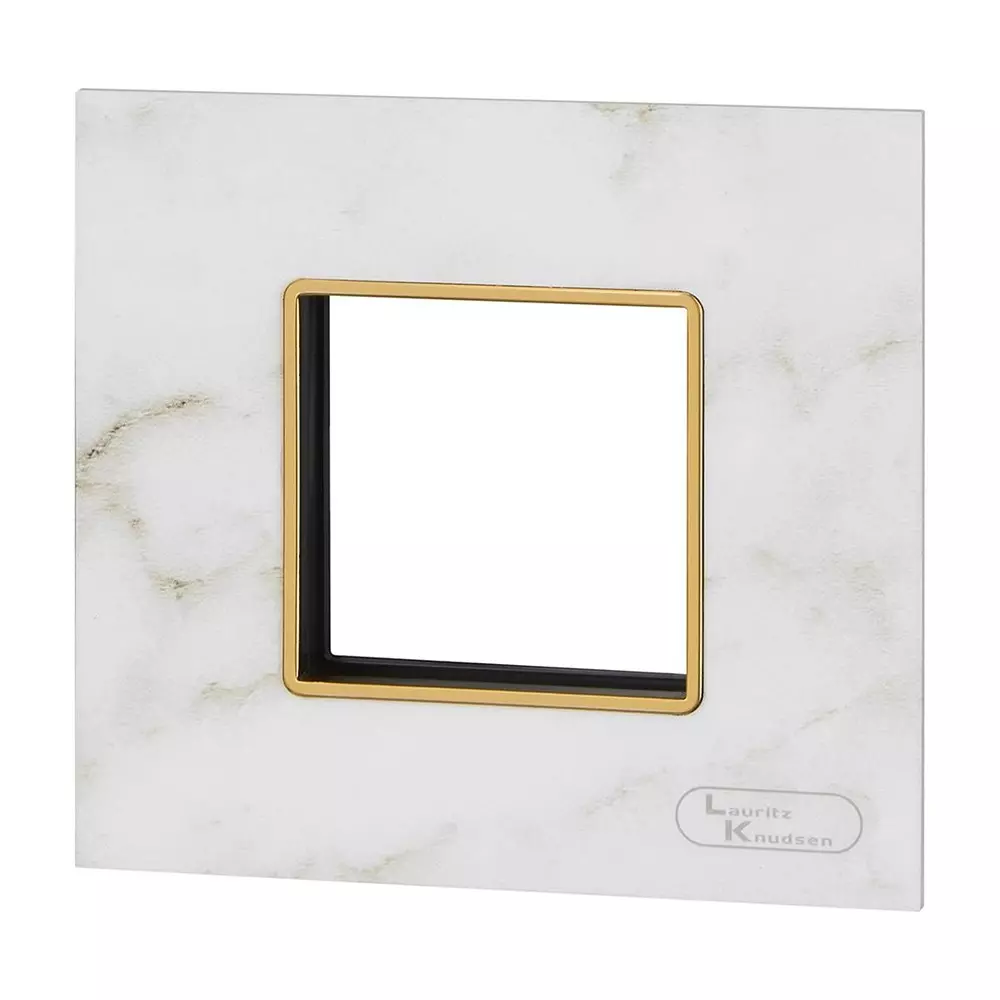 lt-lauritz-knudsen-entice-cover-plate-with-grid-frame-white-marble-color-2-module-cb91102fw07