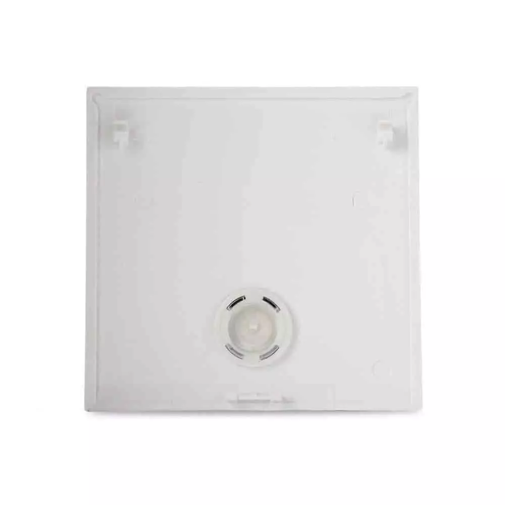 Schneider Electric ULTI Impress Push-Push Switch Cover 1 Gang Polycarbonate Pearl White, UC21SW/P>XPW-OS