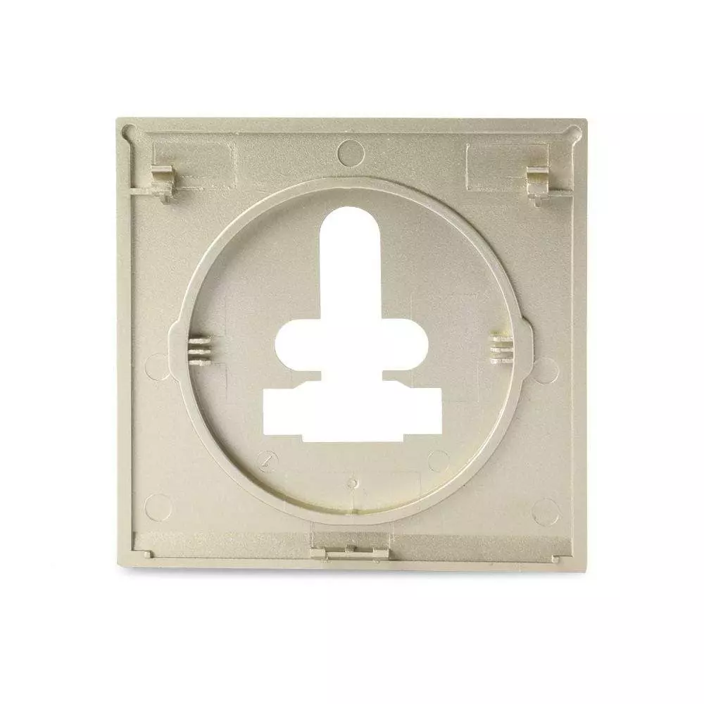 Schneider Electric ULTI Impress Truglobal Socket Cover Plate 220-250 V Polycarbonate Champagne Gold, UC426/16ISXCG