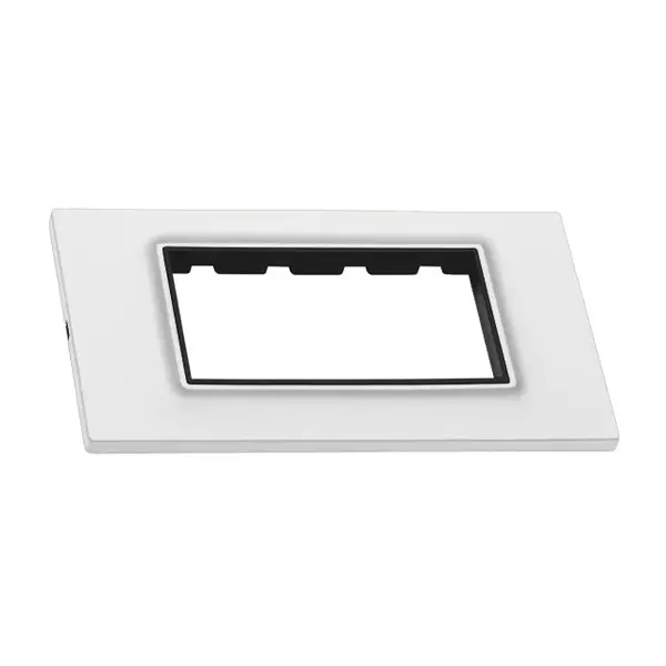 Golek Dominate Modular Plate Black Border Color 4 Modular, 6504 (Pack of 20)