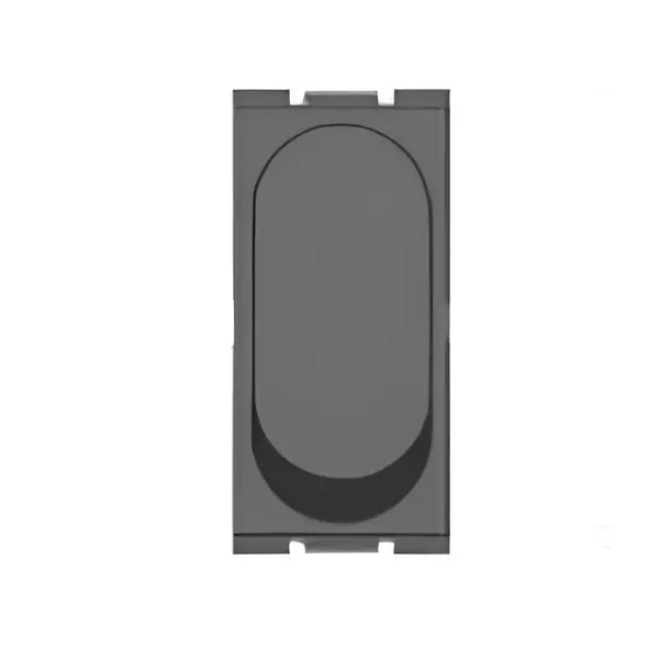 Goldmedal GECHO Modular Switch 1 Way 25 Amp 1 M Titanium Grey, GF011473