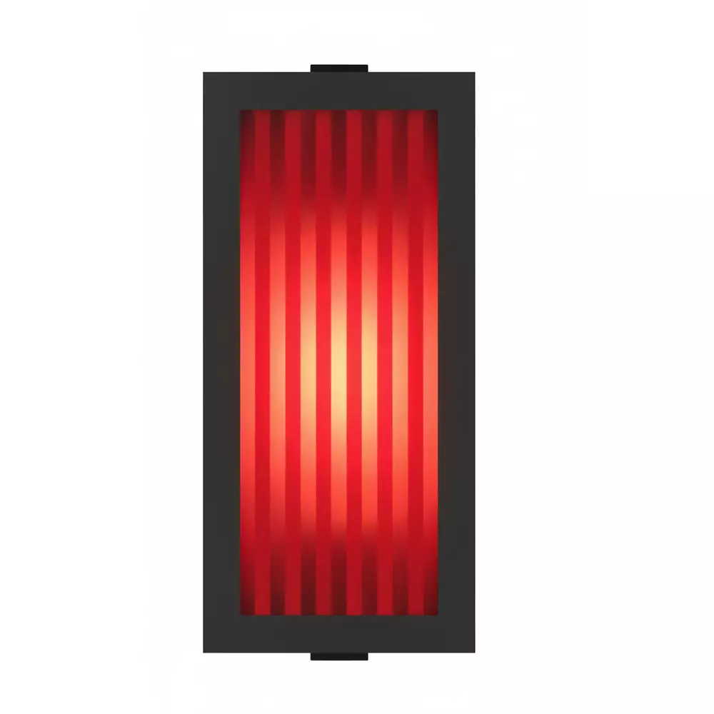 K9 Neon Indicator Red 1 Module Black, 9045 (Pack of 20)