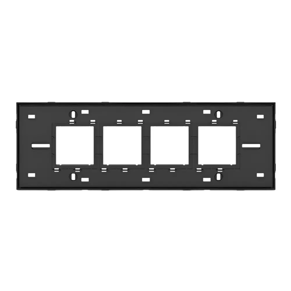 K9 Evoq GLASSIK BASE FRAME 8 Module (Horizontal) Black, GBP9406 (Pack of 15)