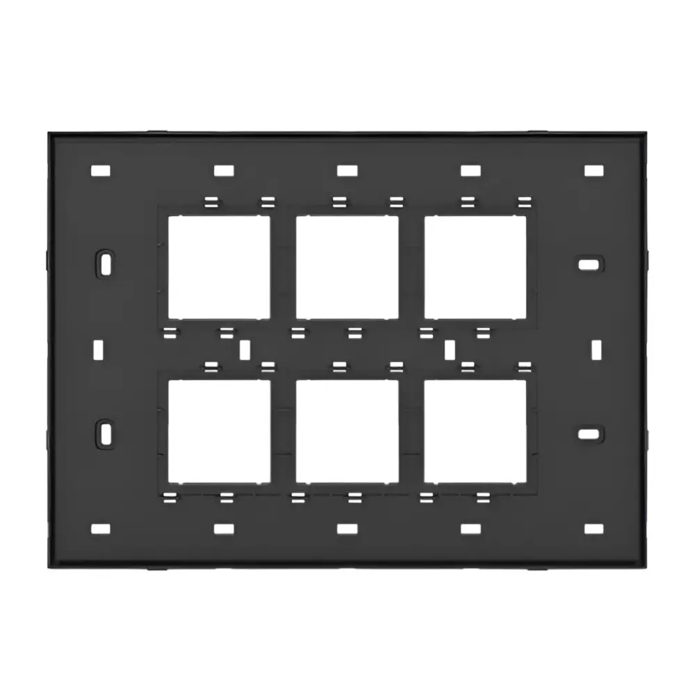 K9 Evoq GLASSIK BASE FRAME 12 Module Black, GBP9408 (Pack of 10)