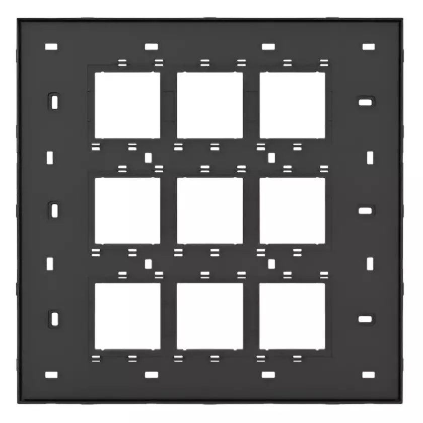 K9 Evoq GLASSIK BASE FRAME 18 Module Black, GBP9410 (Pack of 10)