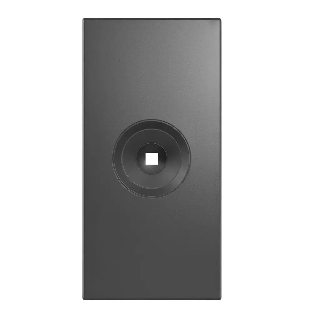 K9 Evoq TV Socket 1 Module Grey, 9252 (Pack of 20)