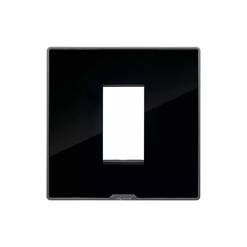 legrand-myrius-series-1-m-modular-cover-plate-with-frame-high-grade-polycarbonate-ice-black-6795-41