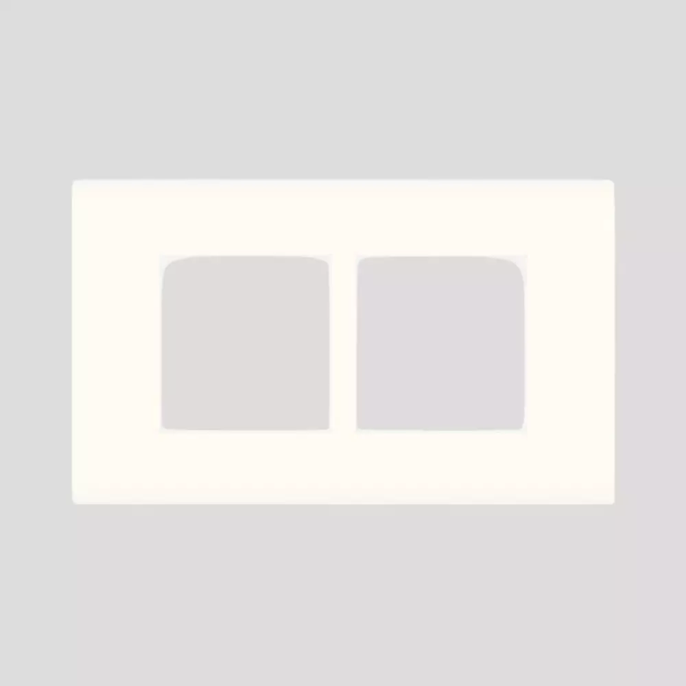Norisys SQUARE Series Smart Plate with Frame 4 Module, S7604