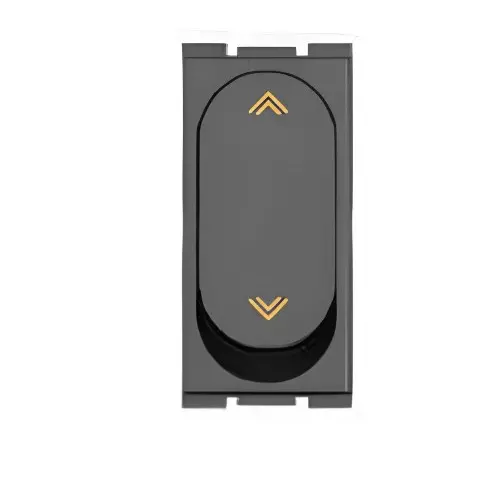 Goldmedal GECHO Modular Switch 2 Way 20 Amp 1 M Titanium Grey, GF011472