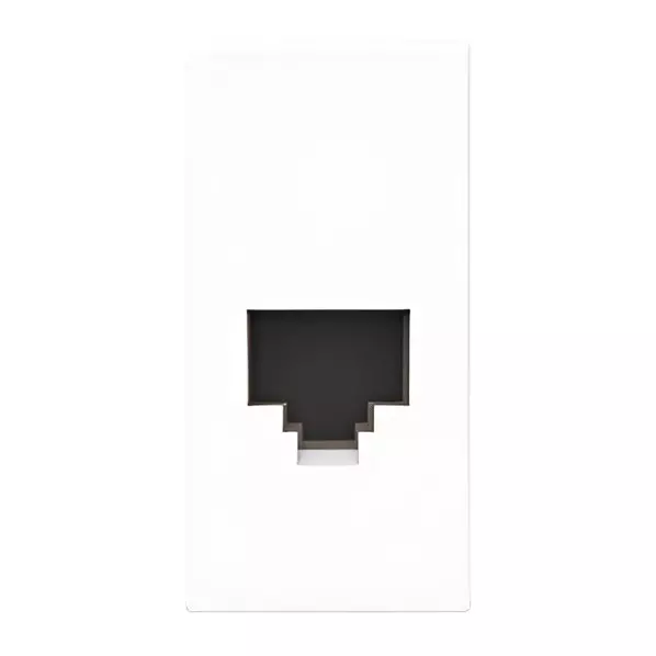 K9 Evoq Modem Jack CAT 6 1 Module, 9288 (Pack of 20)