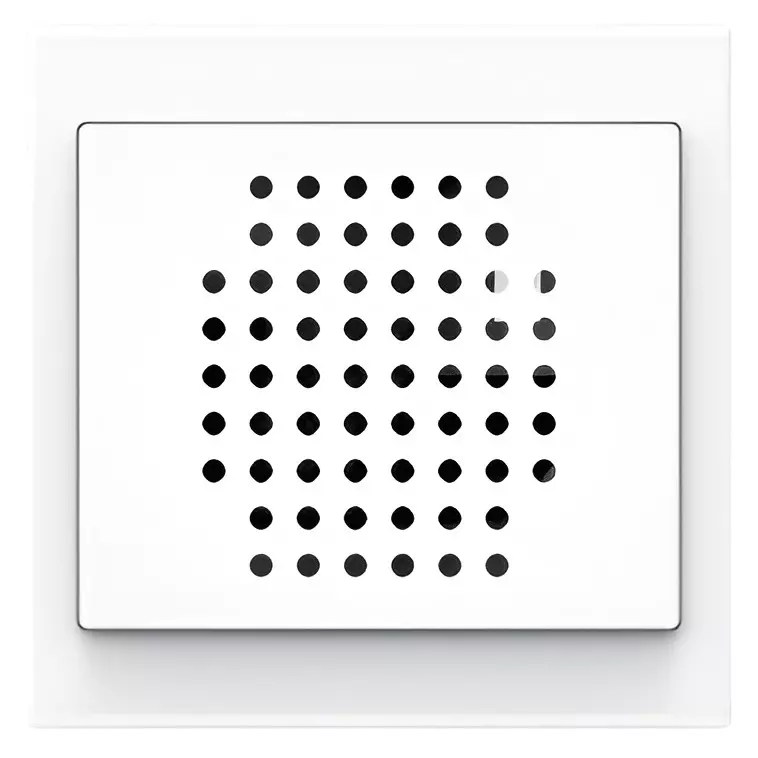 K9 Evoq Electronic Parrot Bell White, 9257 (Pack of 10)