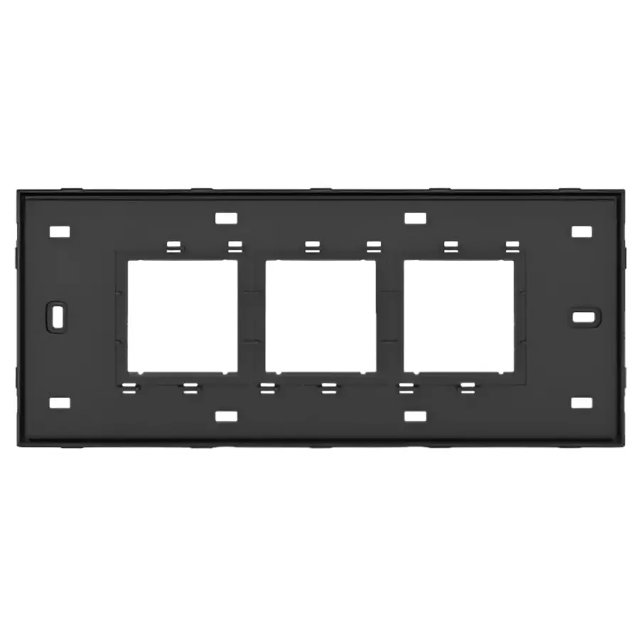 K9 Evoq GLASSIK BASE FRAME 6 Module Black, GBP9405 (Pack of 15)