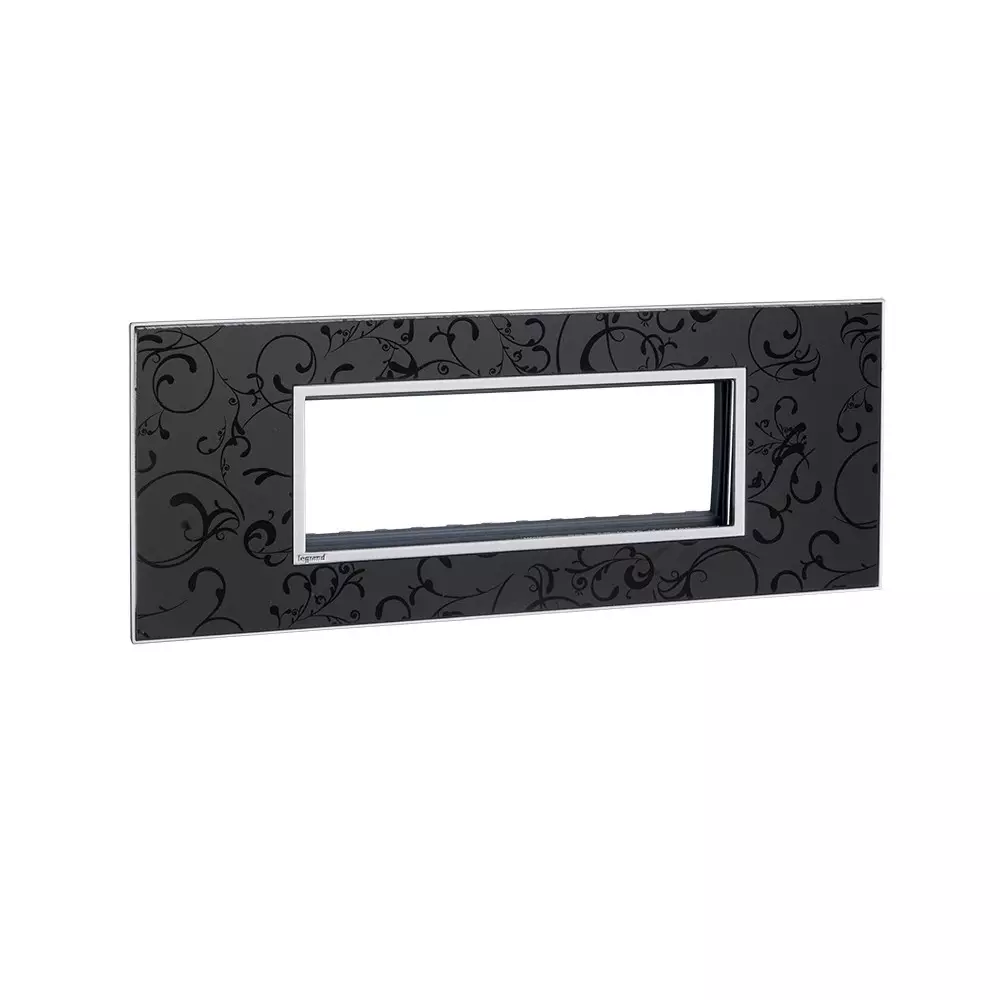 legrand-arteor-series-6-m-modular-cover-plate-with-frame-high-grade-polycarbonate-dark-baroque-5758-66
