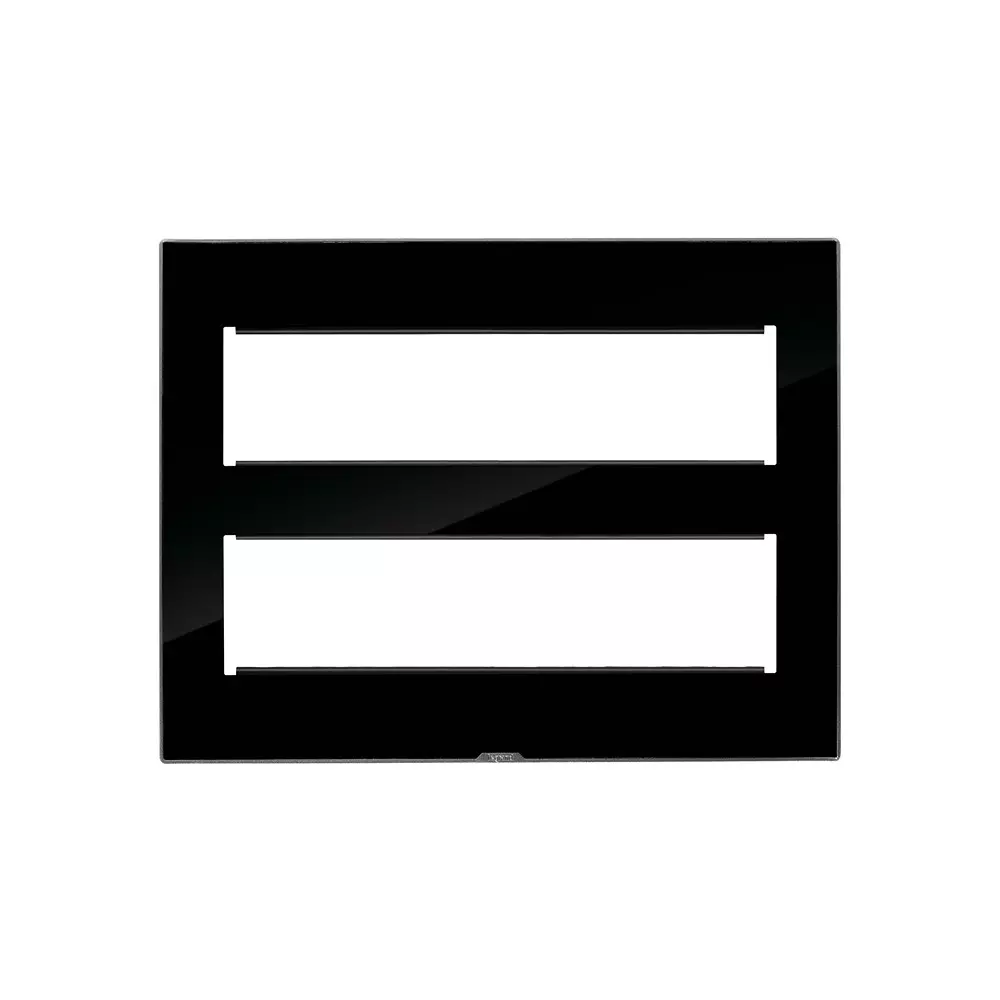 legrand-myrius-series-16-m-modular-cover-plate-with-frame-high-grade-polycarbonate-ice-black-6795-56