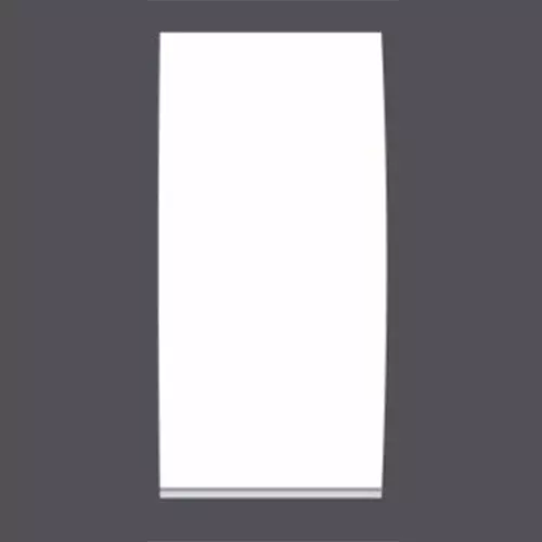 AP Magic Series Exel Switch Polycarbonate 1 Module 10 A 1-Way White, M023 (Pack of 20 Pcs)