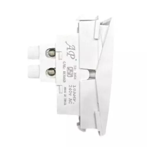 ap-magic-series-exel-switch-polycarbonate-1-module-10-a-1-way-white-m023-pack-of-20-pcs