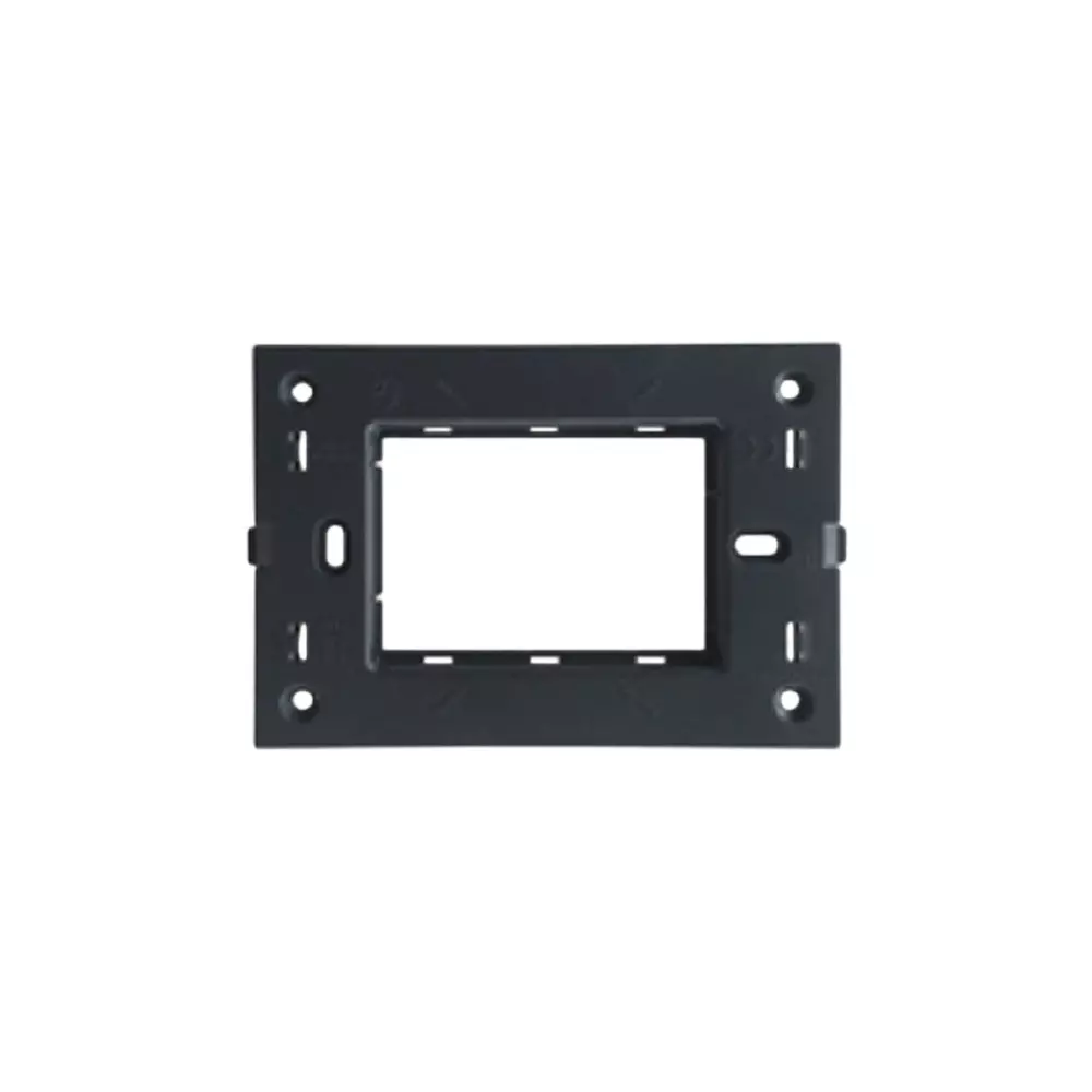 lt-lauritz-knudsen-englaze-plastic-cover-plate-with-plastic-grid-frame-mountain-grey-color-3-module-cb92103fm01