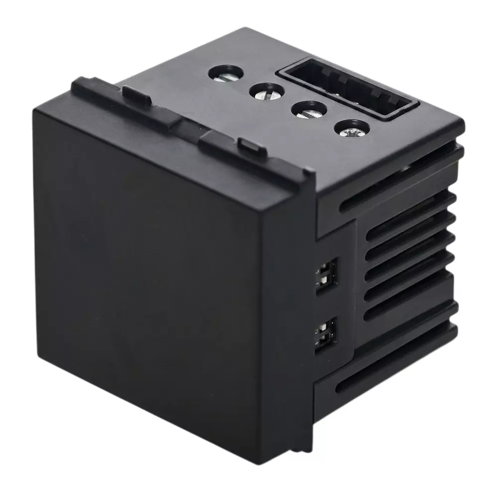ETI 2 Module Touch Switch Matte Black Ceiling Mounted Capacitive Touch Control -10°C to +50°C Operating Temperature for Home, Office