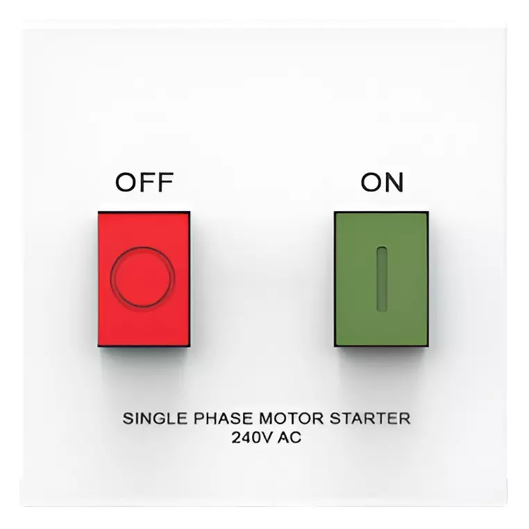 K9 Evoq Motor Starter 32 Amp 2 Module White, 9235 (Pack of 10)