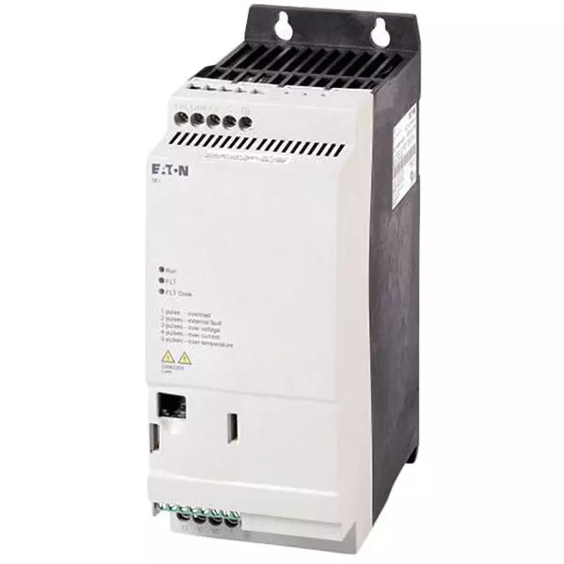 EATON Variable Speed Starter 400 AC V Power Supply Voltage 16 A Allowable Current, DE1-34016FN-N20N