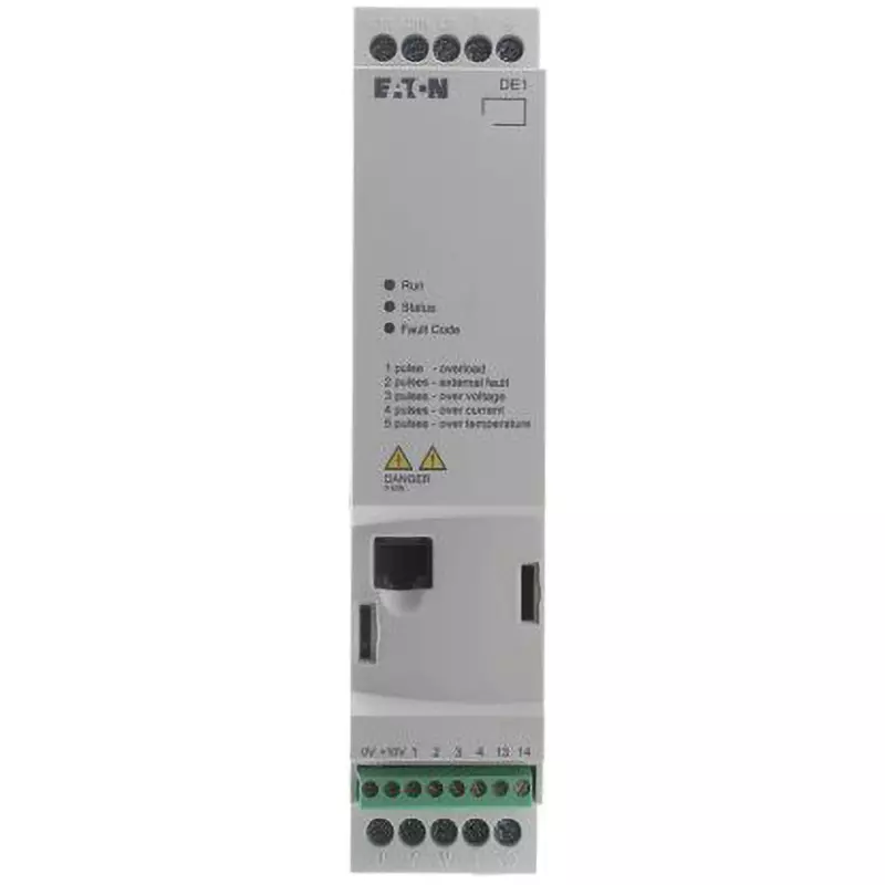 EATON Variable Speed Starter 480 AC V Power Supply Voltage 3.6 A Allowable Current, DE11-343D6FN-N20N