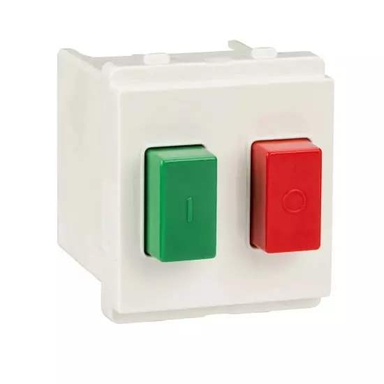 Schneider Electric Motor Starer Livia Series 25 Amp White, P1186MS_N