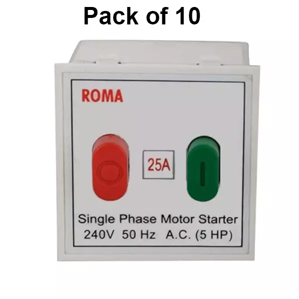 anchor-roma-classic-motor-starter-switch-white-25-amp-20405-pack-of-10