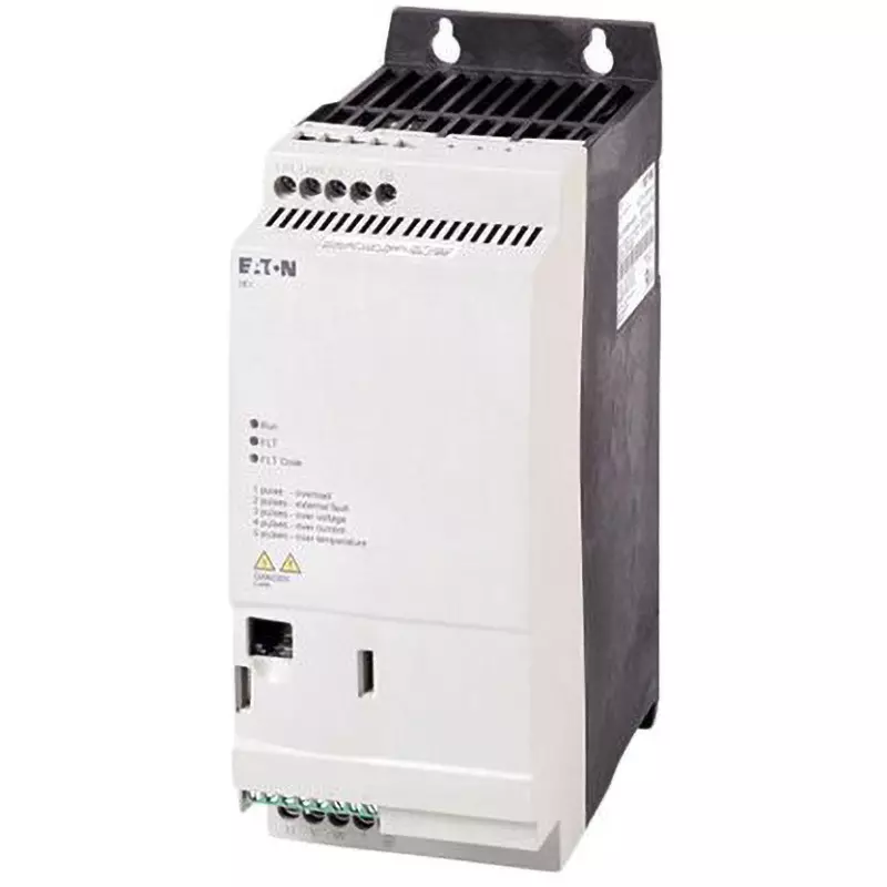 EATON Variable Speed Starter 400 AC V Power Supply Voltage 5 A Allowable Current, DE1-345D0FN-N20N