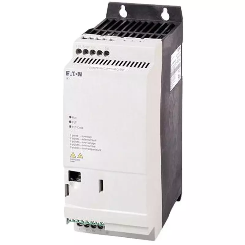 EATON Variable Speed Starter 400 AC V Power Supply Voltage 8.5 A Allowable Current, DE1-348D5FN-N20N