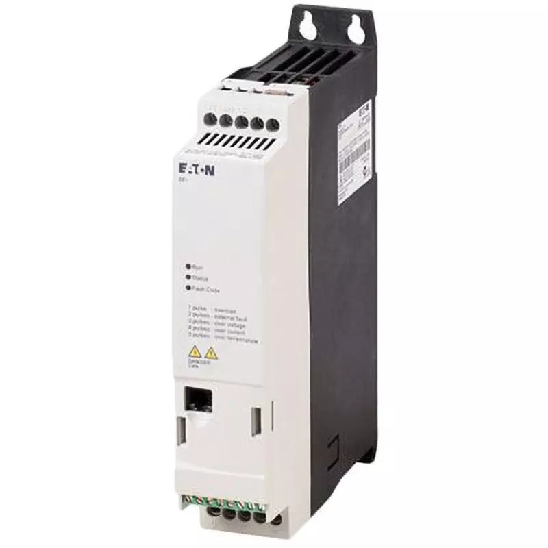 EATON Variable Speed Starter 400 AC V Power Supply Voltage 2.1 A Allowable Current, DE1-342D1FN-N20N
