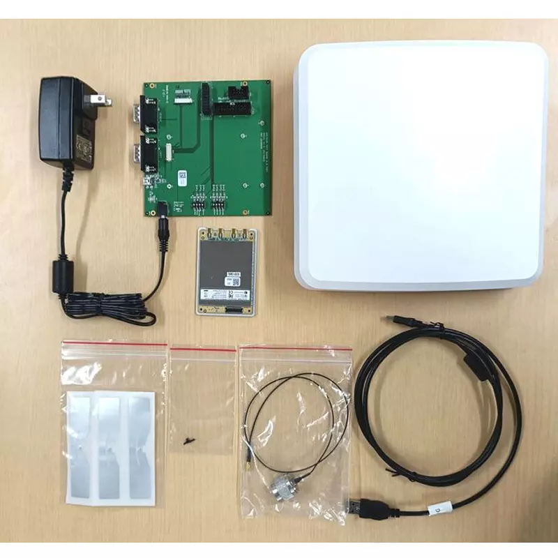 Unitech Plus Starter Kit 5 V DC Voltage Adjustable from 5 dBm to 33 dBm @ ±1 dBm Frequency Range, RM300-47J5K4G