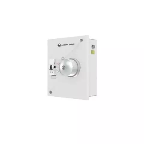 L&T [ Lauritz Knudsen ] 32 A Metal Plug & Sockets Distribution Board, DBMPS432SD