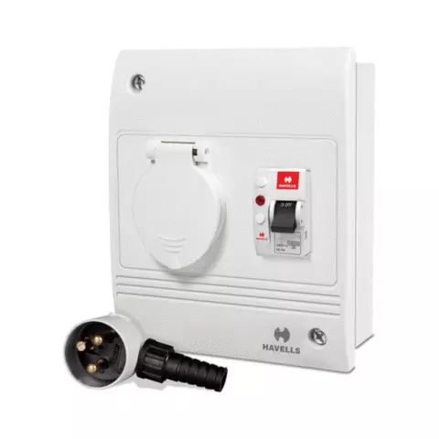 Havells 30 A TP Plug Assembly DSSPLX0037