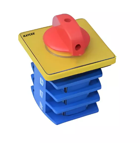 Kaycee Rotary Cam Switch On-Off 90° 63 Amp 3 Pole, N2Y394O