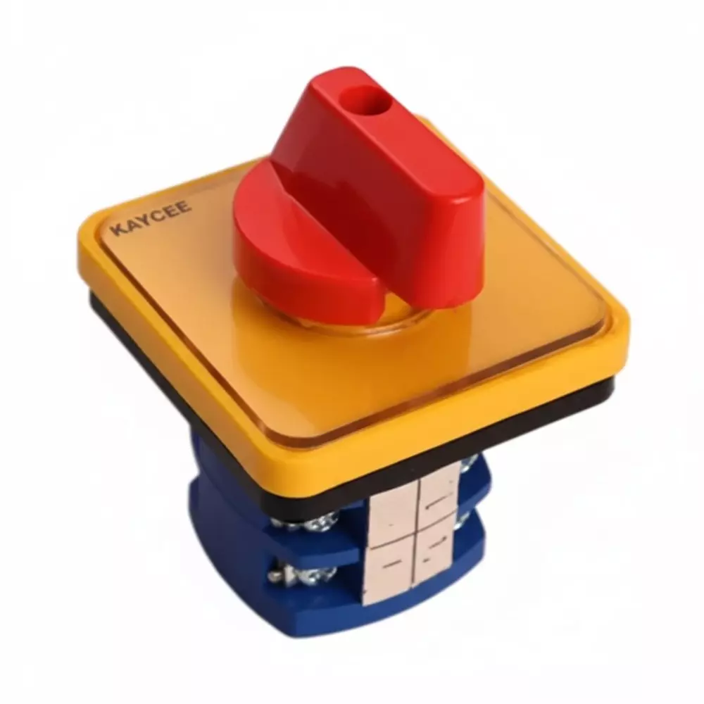 Kaycee Special Rotary Switches Reversing With Off 230 V AC/DC 2 Pole, RP125K