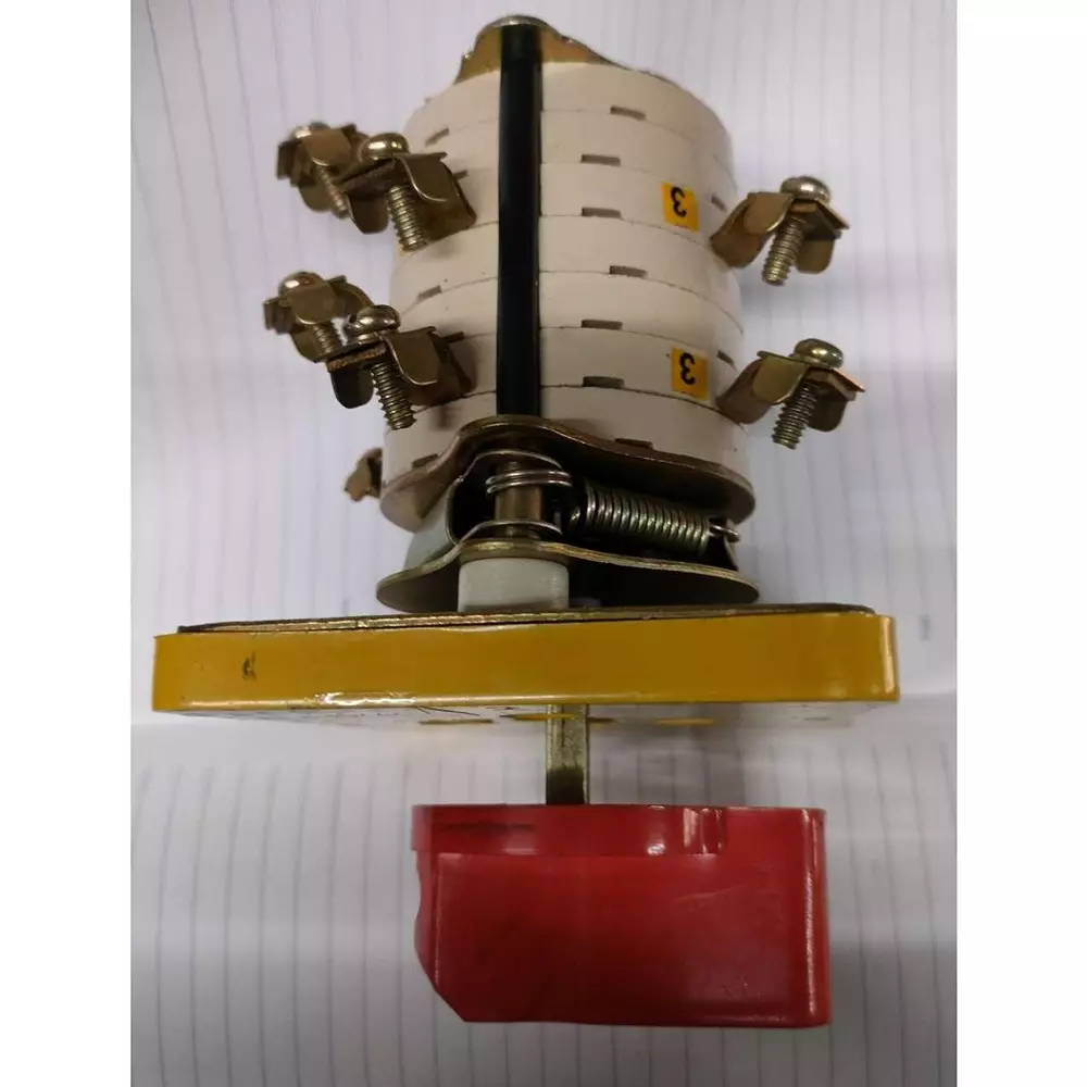 shiv-alaska-rotary-switch-4-pole-30-amp-for-transformer-welding-machine