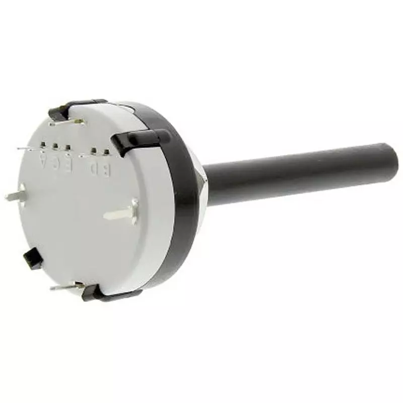LORLIN Rotary Switch AC250 V Rated Voltage 0.15 Contact Current Rating 16.0 No. of Positions, BCKS1002RS
