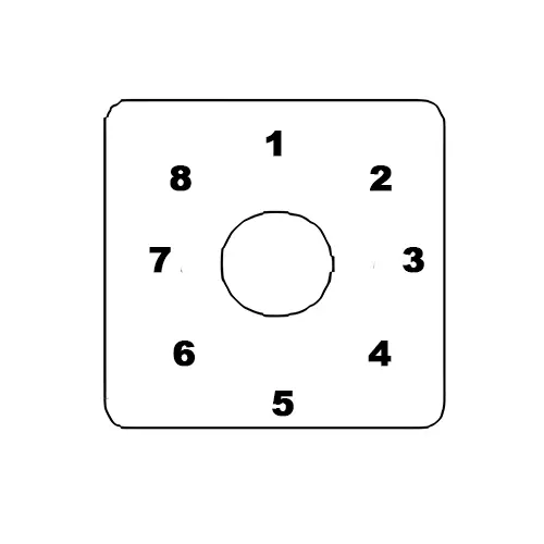 kaycee-rotary-cam-switch-8-way-no-off-40-63-amp-3-pole-n12y34h