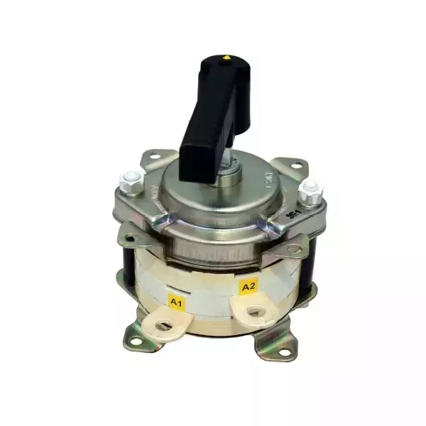 Kaycee Heavy Duty AC/DC Rotary Switch Four Way, No Off 90° 300 Amp Single Phase 1 Pole, C3013D