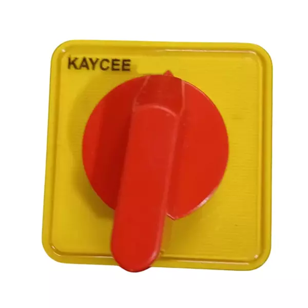 Kaycee Spring Return Rotary Switch OFF - 2 - 1 15 Amp 230 V DC 2 Pole, RPM323R/TA3/PRM