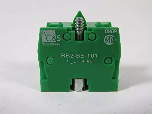 C&S Electric 22.5 mm Contact Element 1 No RB2-BE-101