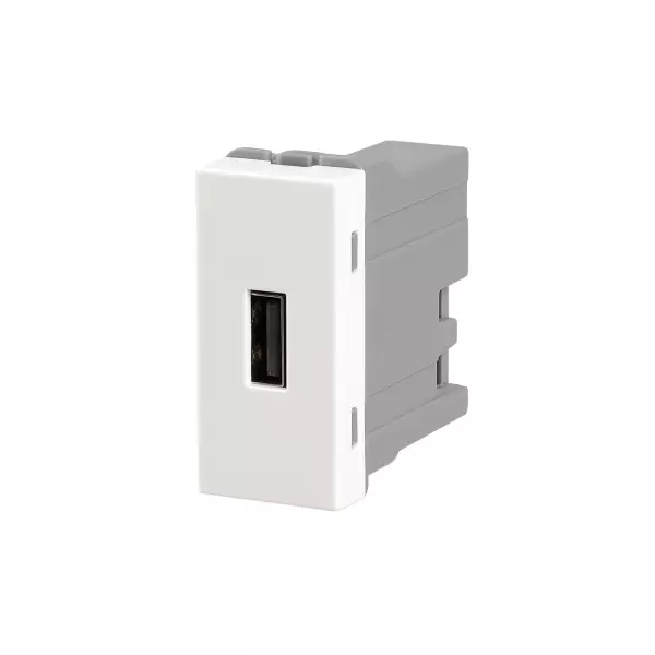 Havells Reo Elegant USB Charger 2.1 A Single Port AHRKGXW002
