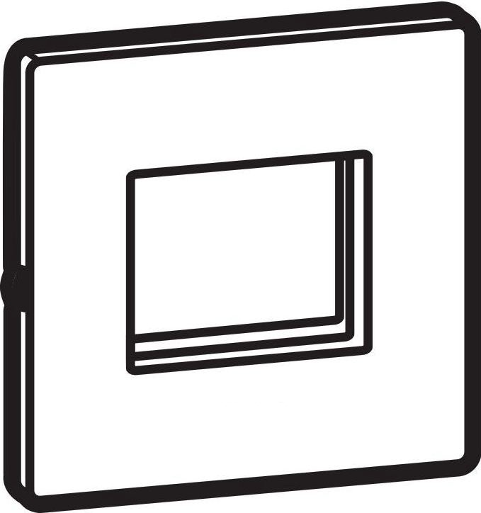 GreatWhite 20602-WH Fiana 2M Twin Mounting Plate