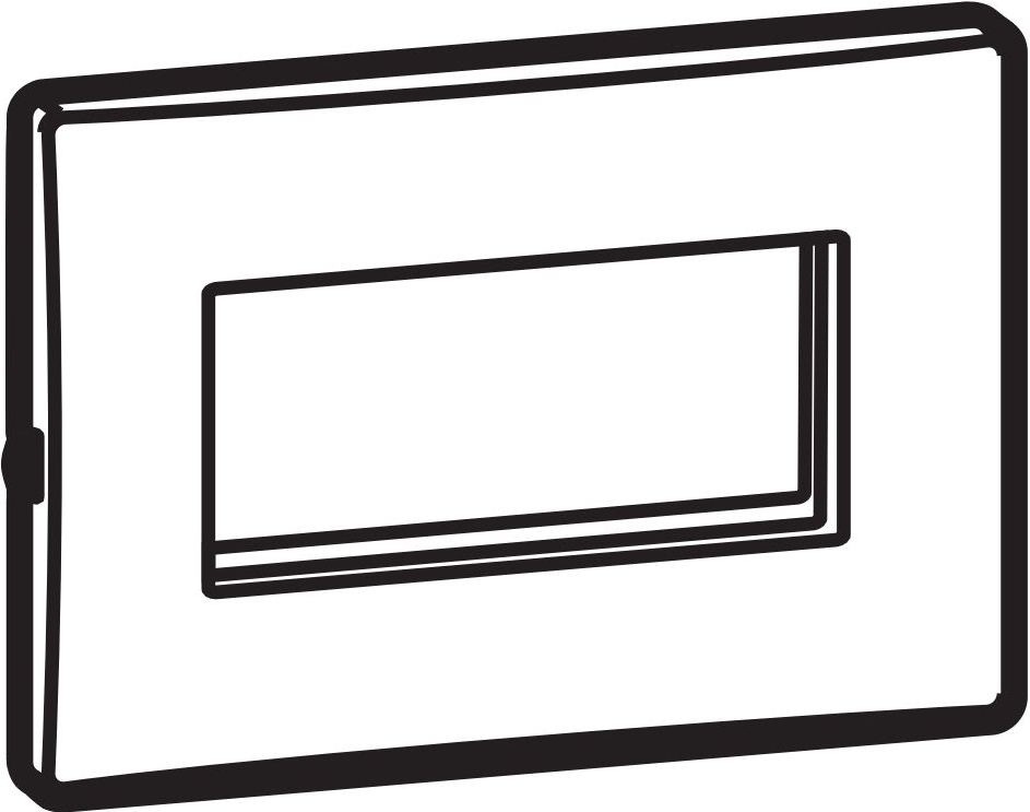 GreatWhite 20603-WH Fiana 3M Twin Mounting Plate