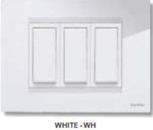 GreatWhite 20603-WH Fiana 3M Twin Mounting Plate