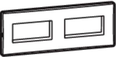 GreatWhite 20606-MB Fiana 6M Twin Plate
