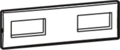 GreatWhite 20607-MB Fiana 8M-H Twin Plate